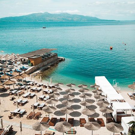 Vila E Bardhe Sarandë Exterior foto